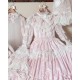 Mademoiselle Pearl Lace Figure Apron Blouses JSKs and OPs(Reservation/4 Colours/Full Payment Without Shipping)